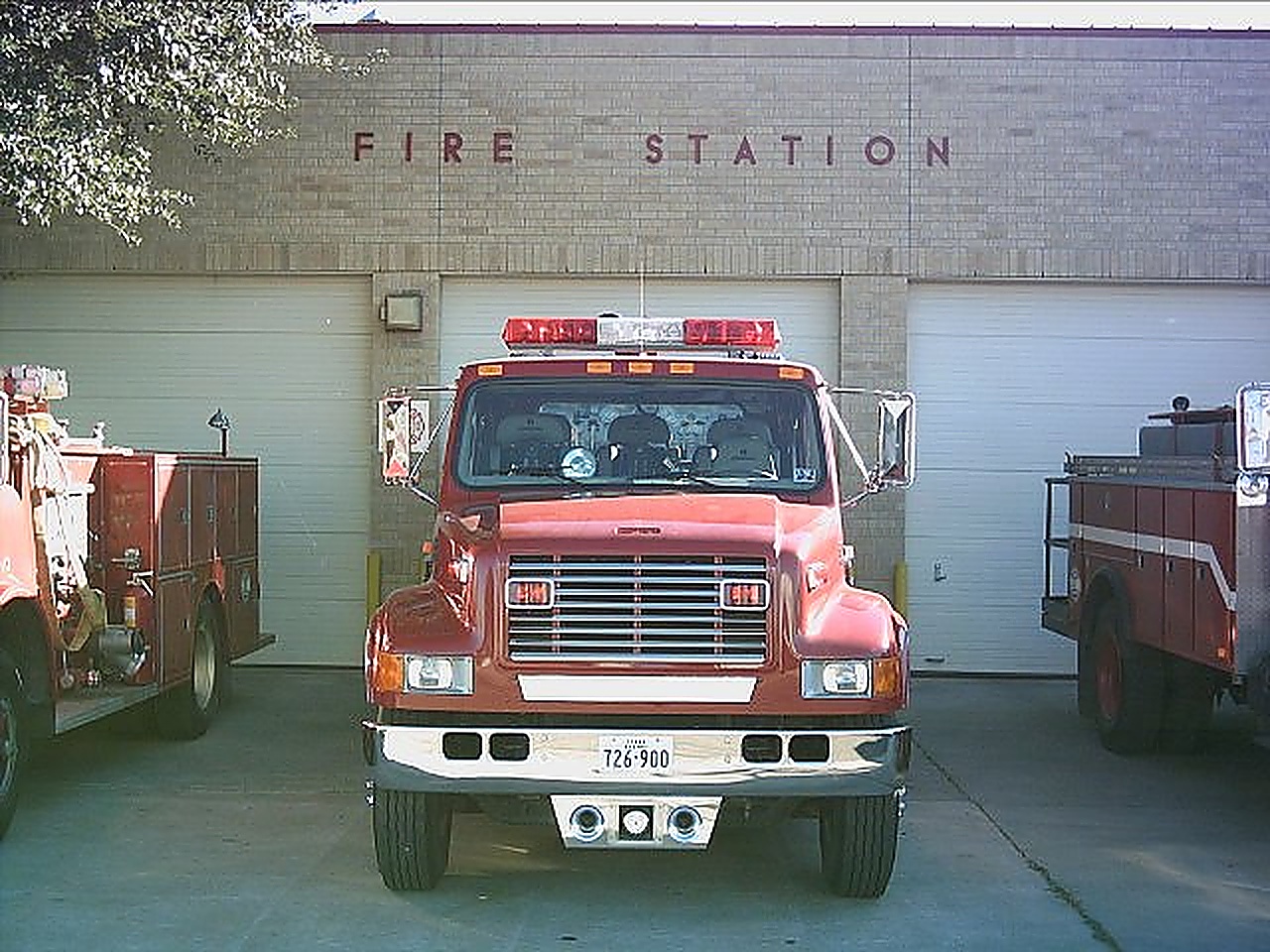 KCVFD Fire Station